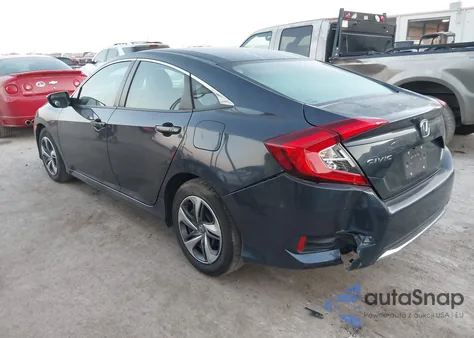 2019 Honda Civic Lx из США, поврежденный, VIN 2HGFC2F62KH543049